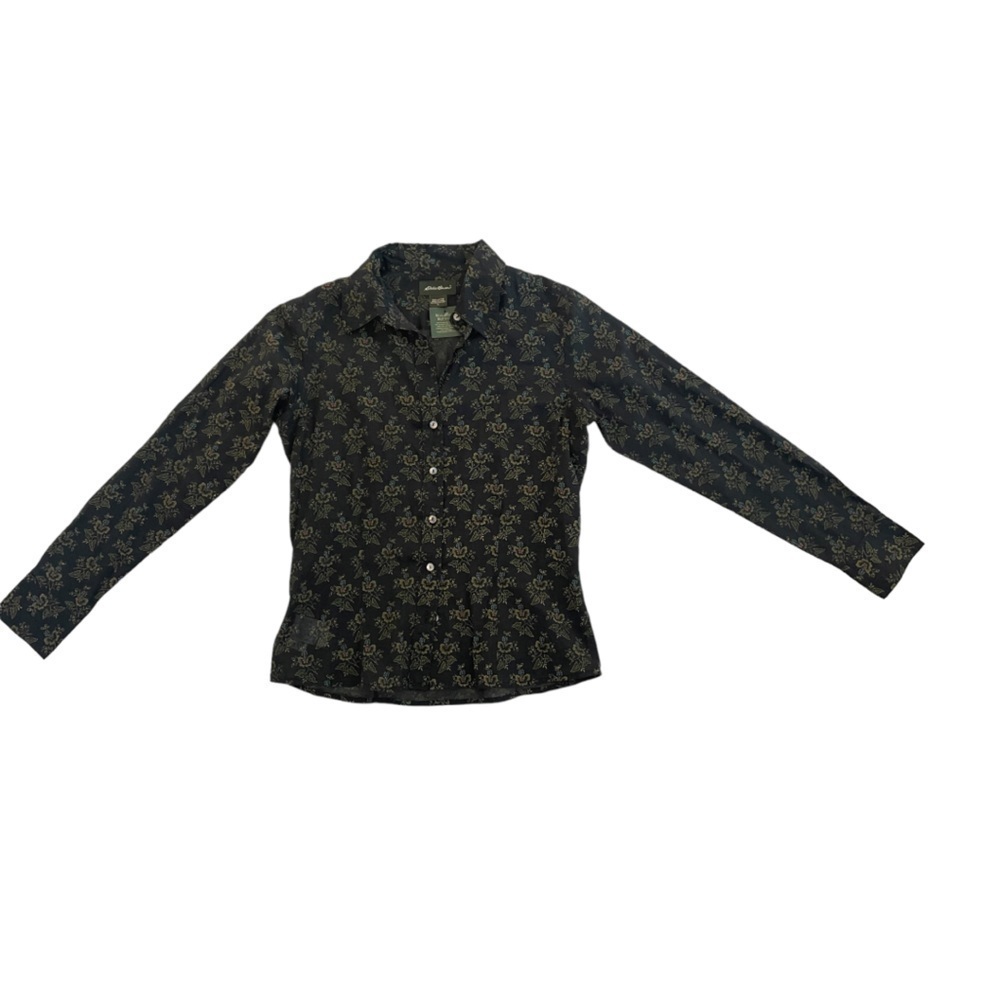EDDIE BAUER | Women’s Button Long Sleeve Shirt | Size S